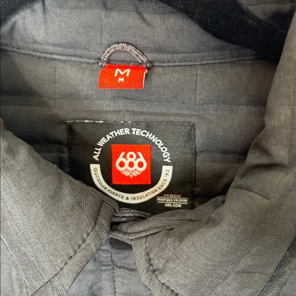 686 Mens Engineered Quilted Shacket - Picture 3 of 5